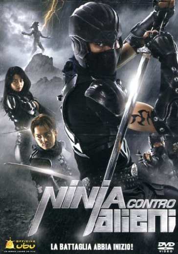 Ninja contro alieni (DVD) - Seiji Chiba