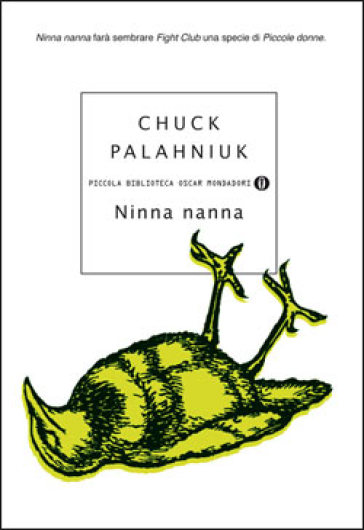 Ninna nanna - Chuck Palahniuk