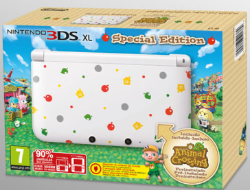 Nintendo 3DS XL Animal C.New Leaf Ltd Ed
