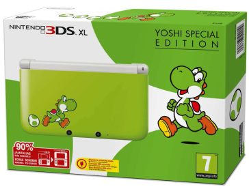 Nintendo 3DS XL Yoshi Special Edition