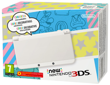 Nintendo New 3DS Bianco