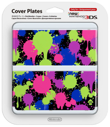 Nintendo New 3DS Cover Splatoon