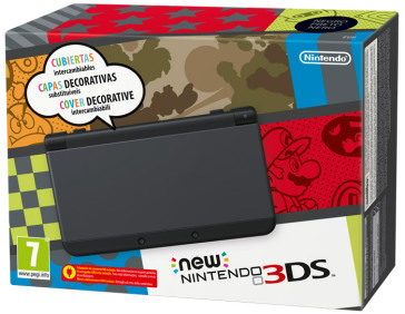 Nintendo New 3DS Nero