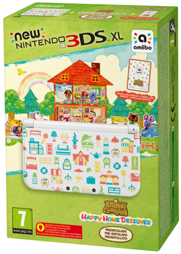 Nintendo New 3DSXL Animal C. HH Designer