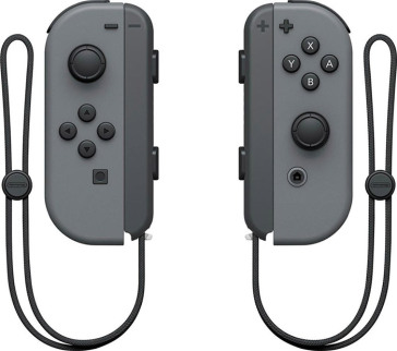 Nintendo Swi.Set2 JoyCon Grigio