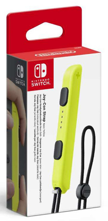 Nintendo Switch Joy-Con Cinturino Giallo