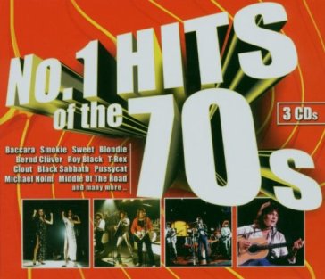 No 1 hits of the 70s -38t - AA.VV. Artisti Vari