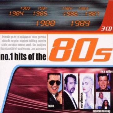 No. 1 hits of the 80's - AA.VV. Artisti Vari