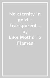 No eternity in gold - transparent orange