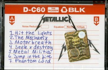 No life 'til leather - Metallica