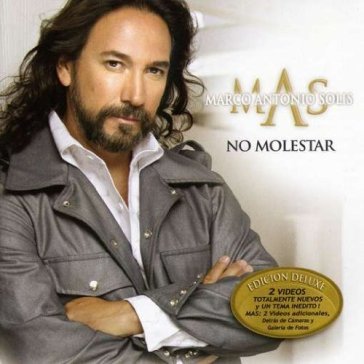 No molestar -cd+dvd- - MARCO ANTONIO SOLIS