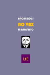 No vax. Il manifesto