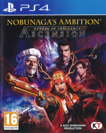 Nobunaga's Ambition Sphere of Influence