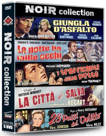 Noir Collection (5 Dvd) - Jules Dassin - John Farrow - Henry Hathaway - John Huston - Bretaigne Windust