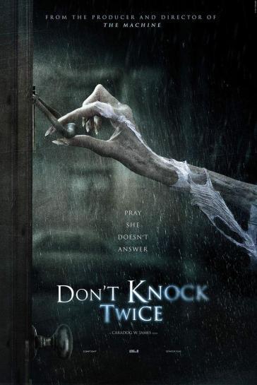 Non bussate a quella porta - Don't knock twice (DVD)(edizione limitata+booklet) - Caradog W. James