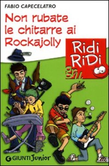 Non rubate le chitarre ai Rockajolly - Fabio Capecelatro