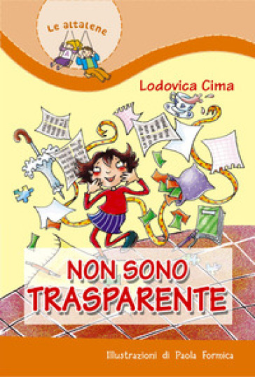 Non sono trasparente - Lodovica Cima