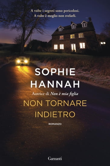 Non tornare indietro - Sophie Hannah