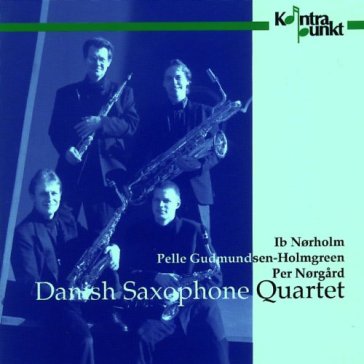 Norholm:contemporary works for saxophone - Danish Saxophone Qua
