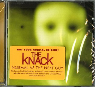 Normal as the next guy - The Knack