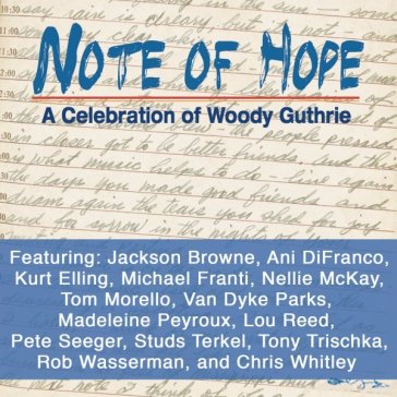 Note of hope - AA.VV. Artisti Vari