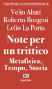 Note per un trittico. Metafisica, tempo, storia