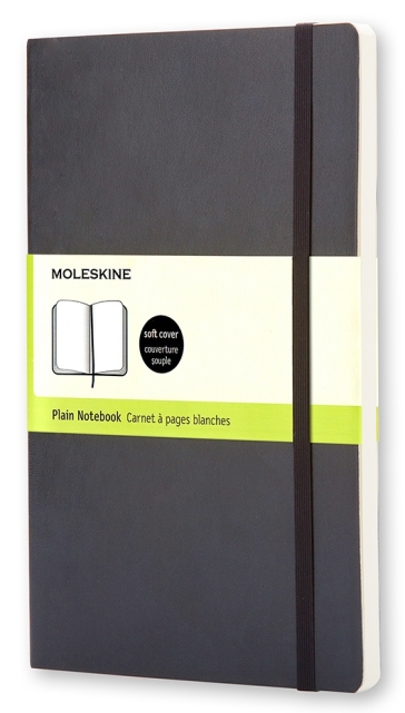 Notebook Pk Pla Black Soft - Taccuini a pagine bianche