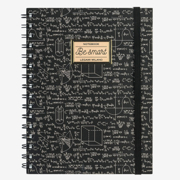 Notebook With Spiral - A5 - Math