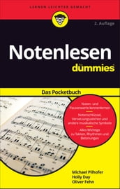 Notenlesen für Dummies Das Pocketbuch