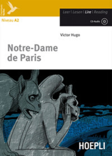 Notre-Dame de Paris. Con CD-Audio - Victor Hugo
