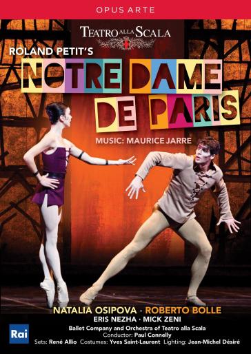 Notre-dame de paris - Maurice Jarre