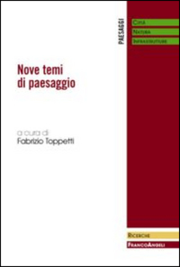 Nove temi di paesaggio