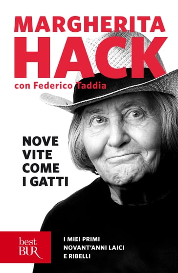 Nove vite come i gatti - Margherita Hack - Federico Taddia