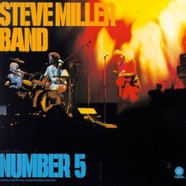 Number 5 - STEVE -BAND- MILLER