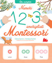 Numeri smerigliati Montessori