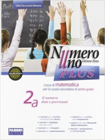 Numero uno plus. Per la Scuola media. Con espansione online. 2. - Gilda Flaccavento Romano