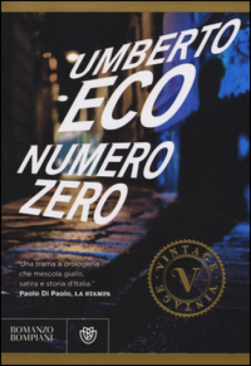 Numero zero - Umberto Eco