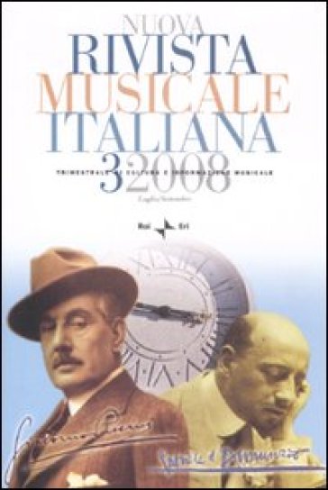 Nuova rivista musicale italiana (2008). 3.