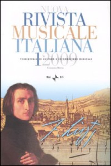 Nuova rivista musicale italiana (2009). 1.