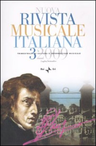 Nuova rivista musicale italiana (2009). 3.