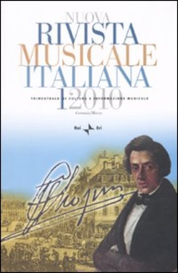 Nuova rivista musicale italiana (2010). 1.