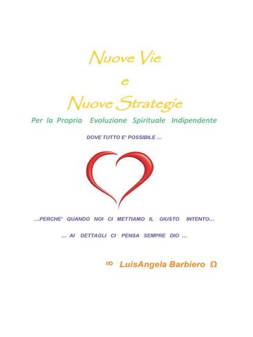 Nuove vie nuove strategie - LUISANGELA BARBIERO