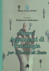 Nuovi argomenti di psicologia. Per l