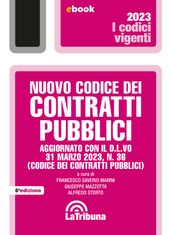 Nuovo codice dei contratti pubblici