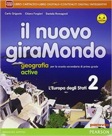 Nuovo giramondoLIM. Per la Scuola media. Con e-book. Con espansione online. Con libro. 2. - Carlo Griguolo - Daniela Romagnoli