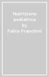 Nutrizione pediatrica