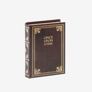 ONCE UPON A TIME - BOOK-BOX - OLD BOOK