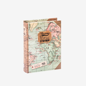 ONCE UPON A TIME - BOOK-BOX - MAP