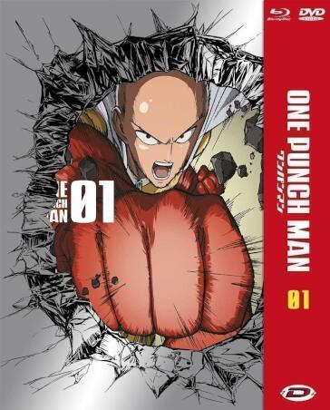 ONE PUNCH MAN #01 (2 Blu-Ray)(+DVD ep.01-04 edizione limitata e numerata-collector's box)