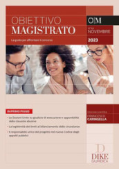 Obiettivo magistrato. La guida per affrontare il concorso (2023). 68: Novembre